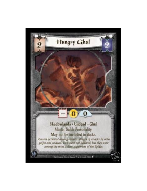 Hungry Ghul  - Shadowlands • Undead • Ghul  Master Saleh Personality.  May not be included in decks.