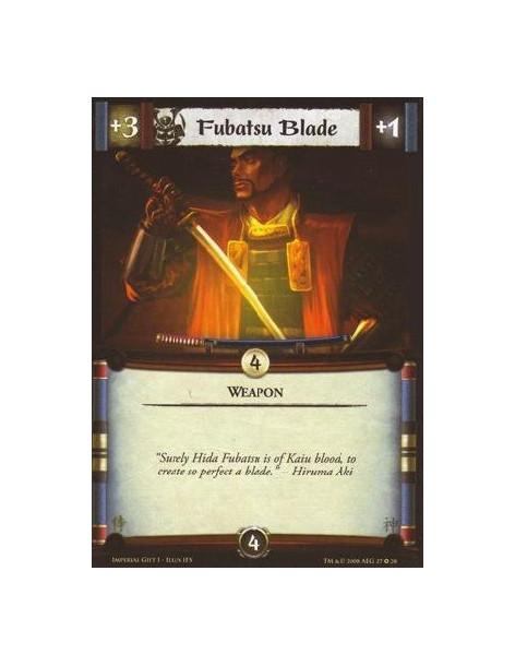 Fubatsu Blade  - Weapon