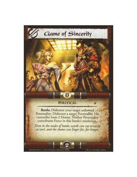 Delayed Arrival  - Target a Personality. His unit may not be assigned to attack you until your next turn begins.