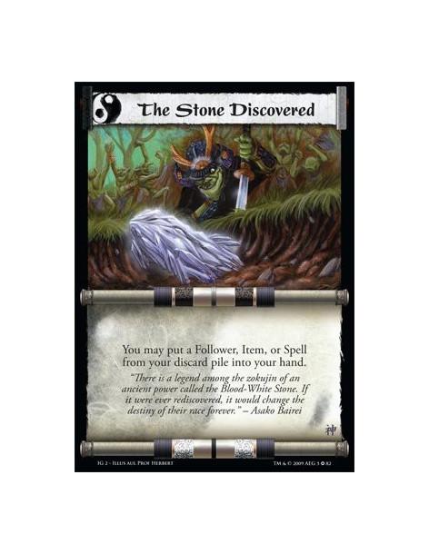 The Stone Discovered  - “There is a legend among the zokujin of an ancient power called the Blood-White tone. If it were ever re