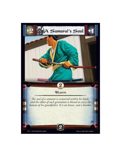 A Samurai's Soul  - Weapon