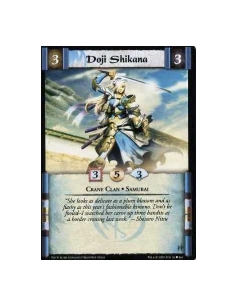 Doji Shikana (Spanish Language)  - Crane Clan • Samurai