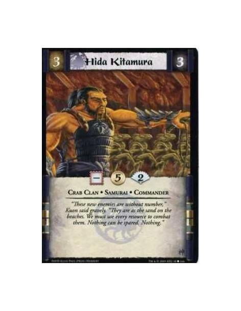 Hida Kitamura  - Crab Clan • Samurai • Commander