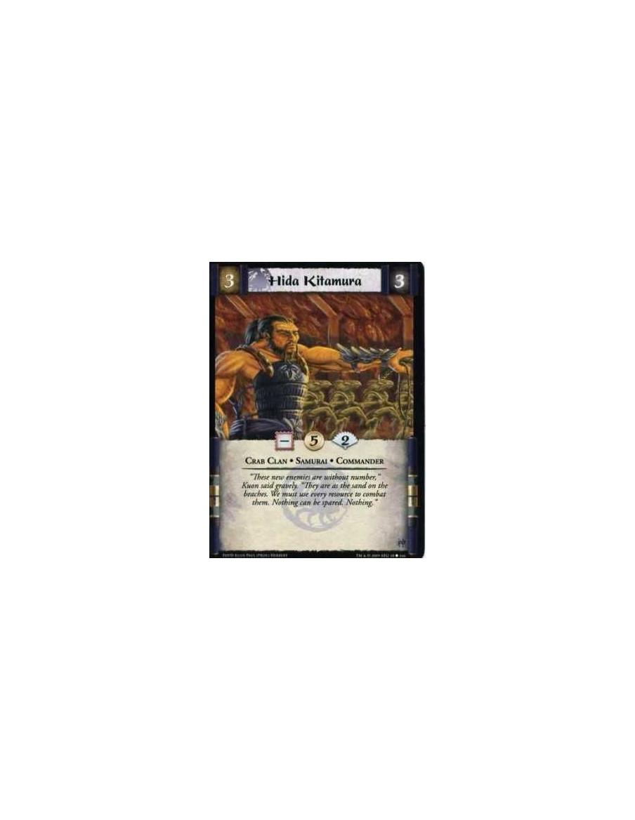 Hida Kitamura  - Crab Clan • Samurai • Commander