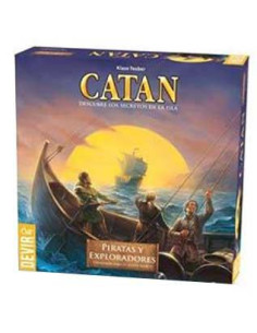 Catan: Piratas y Exploradores  - Llega una nueva versión del Catan; ¡¡Piratas y Exploradores!! Con algunas modificaciones que lo