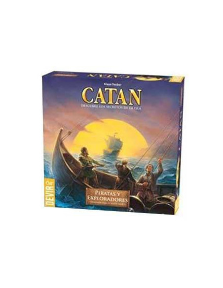 Catan: Piratas y Exploradores  - Llega una nueva versión del Catan; ¡¡Piratas y Exploradores!! Con algunas modificaciones que lo