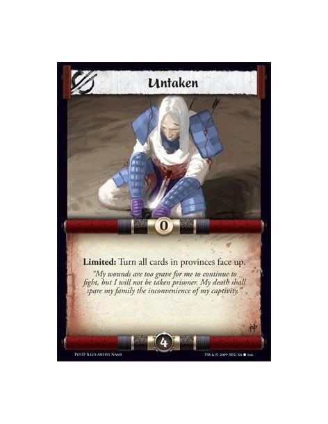 Untaken  - Limited: Turn all cards in provinces face up.