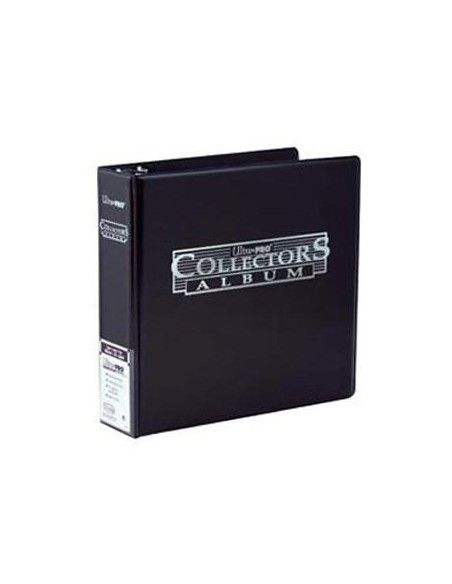 Binder Collector's Album 3 Rings Black  - 