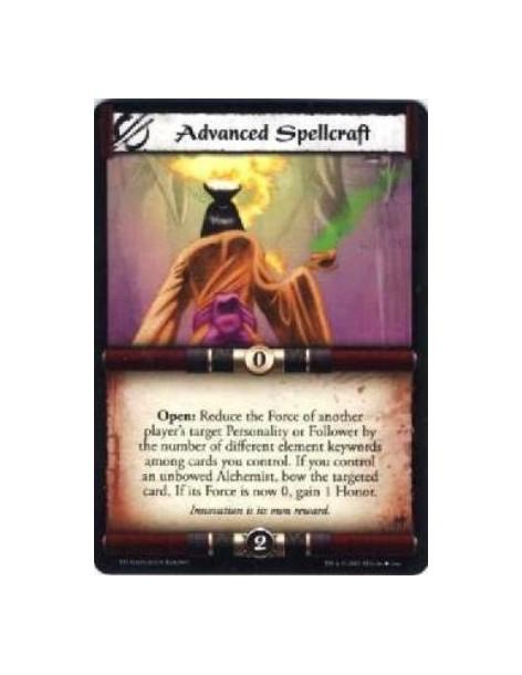 Advanced Spellcraft  - Open: Reduce the Force of another player’s target Personality or Follower by the number of different elem