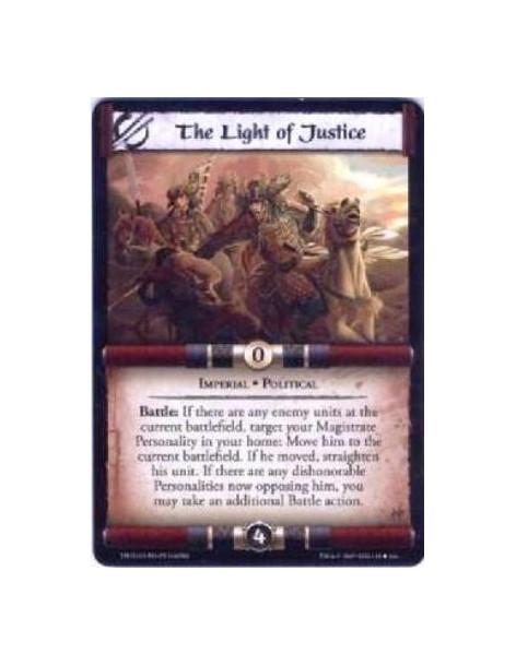 The Light of Justice  - Imperial • Political Battle: If there are any enemy units at the current battlefield, target your Magist