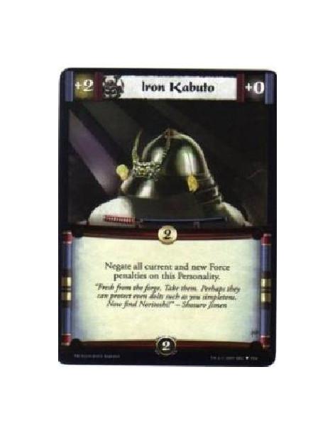 Iron Kabuto  - Negate all current and new Force penalties on this Personality.