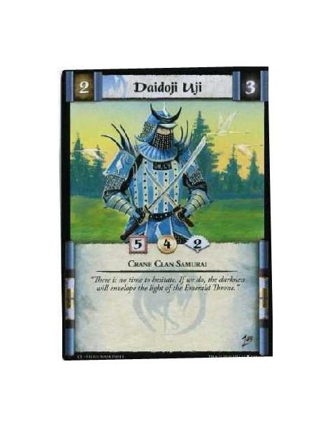 Daidoji Uji (Español)  - Crane Clan Samurai