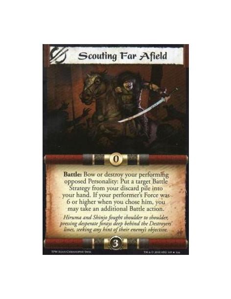 Scouting Far Afield (Español)  - Battle: Bow or destroy your performing opposed Personality: Put a target Battle Strategy from y