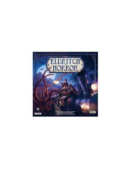 Eldritch Horror  - Eldritch Horror es un juego de aventuras cooperativo para 1–8 jugadores inspirado en el exitoso juego de tabl