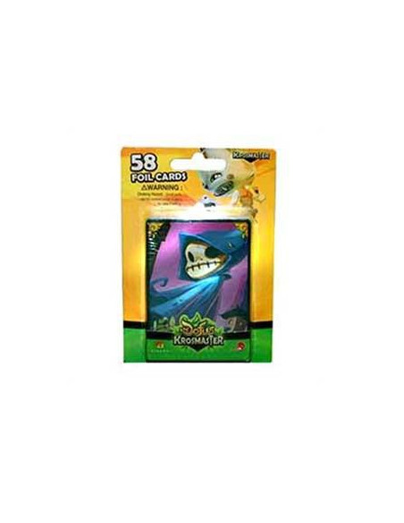 Krosmaster Arena: Pack Cartas Foil + Carta Luk Ylook  - 