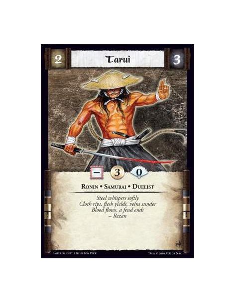 Tarui  - Ronin • Samurai • Duelist