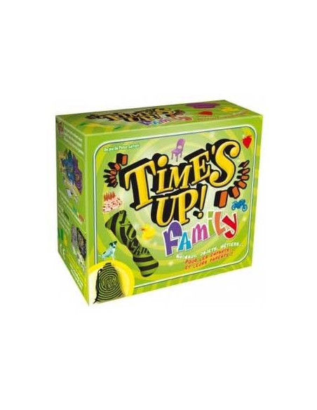 Time's Up Family (Verde)  - 