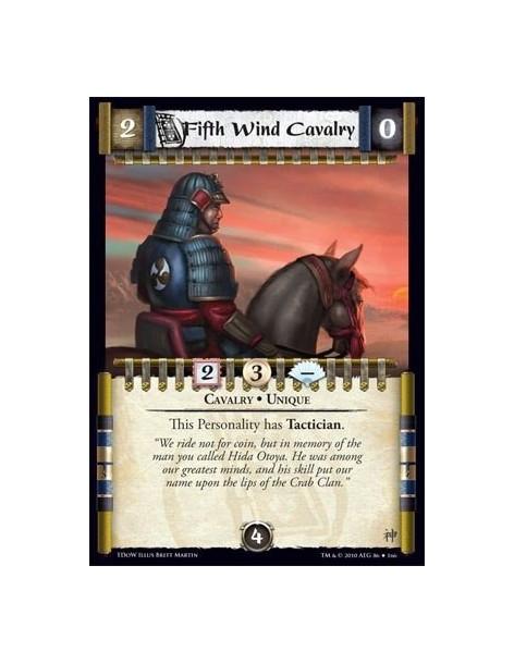 Fifth Wind Cavalry  - Cavalry • Unique This Personality has Tactician.