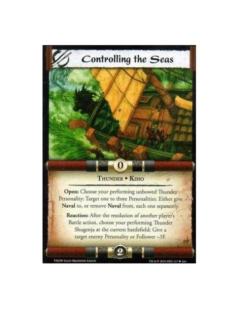 Controlling the Seas  - Thunder • Kiho Open: Choose your performing unbowed Thunder Personality: Target one to three Personaliti