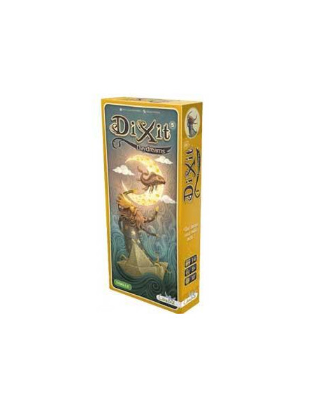 Dixit 5 Daydreams  - Dixit 5. Expansión para Dixit que puede ser jugado junto con el juego base o bien de forma independiente (n