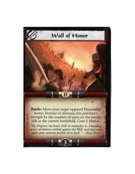 Wall of Honor  - Battle: Move your target opposed Personality home: Increase or decrease this province’s strength by the number 