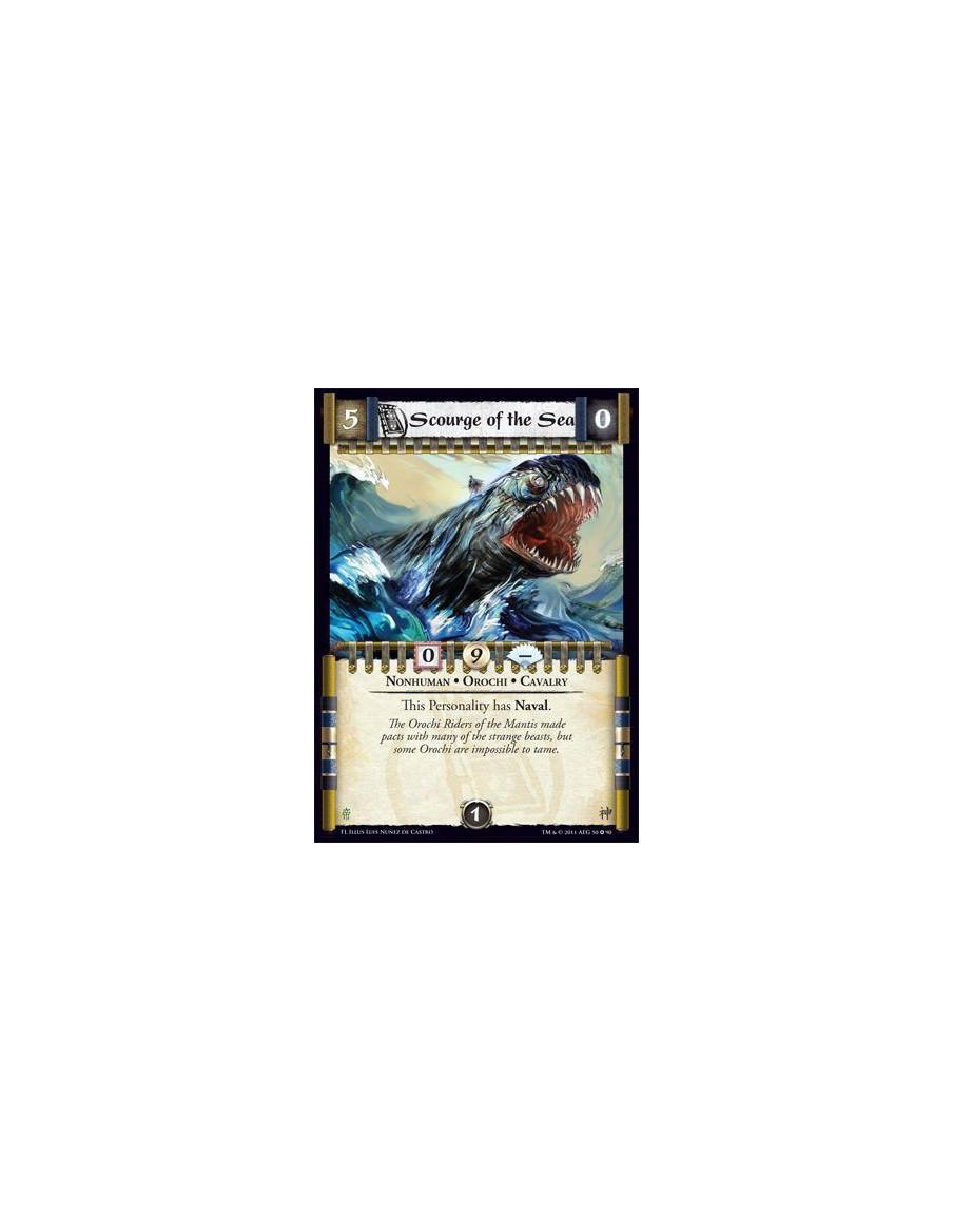 Scourge of the Sea  - Nonhuman • Orochi • CavalryThis Personality has Naval