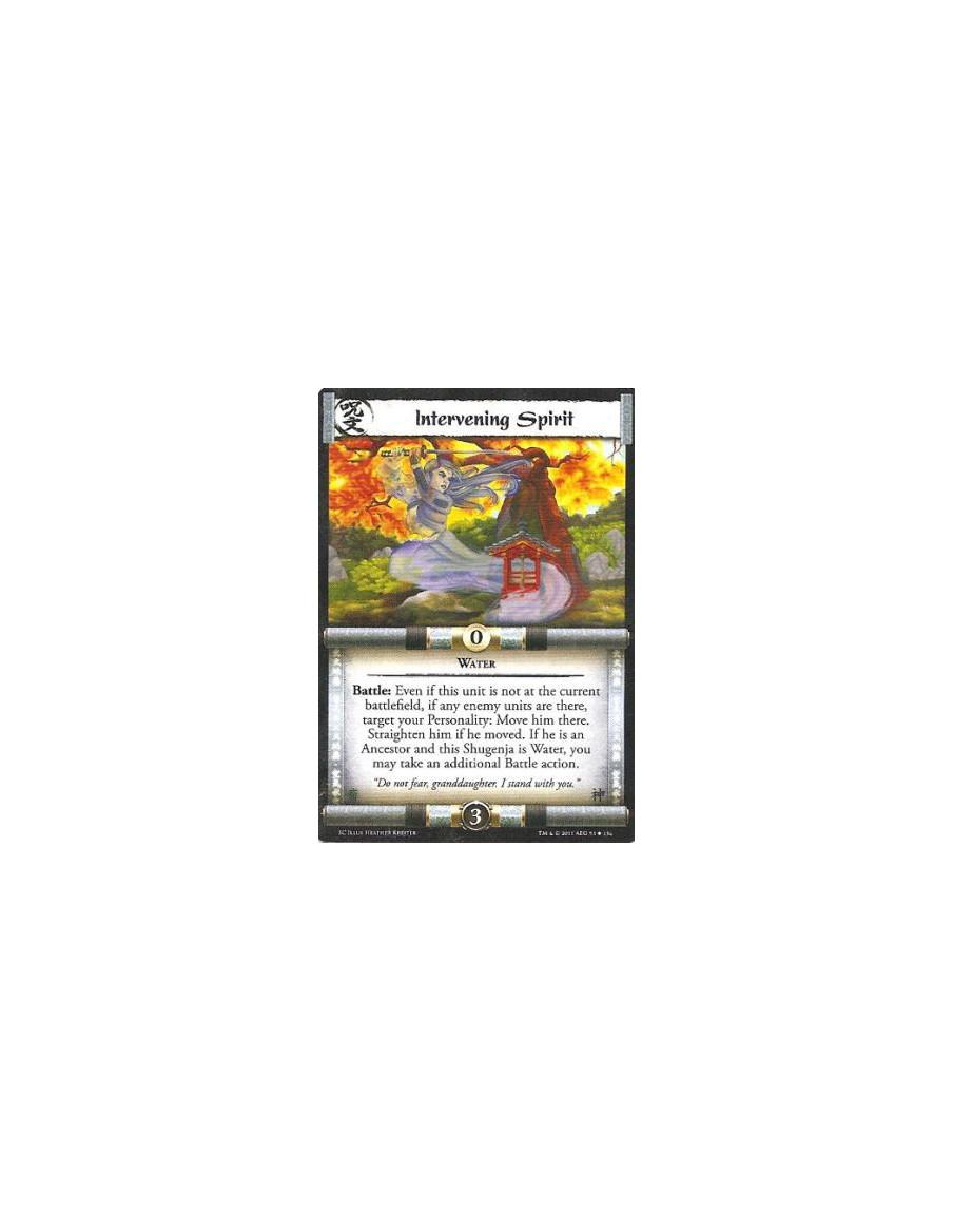 Intervening Spirit  - WaterBattle: Even if this unit is not at the current battlefield, if any enemy units are there, target you