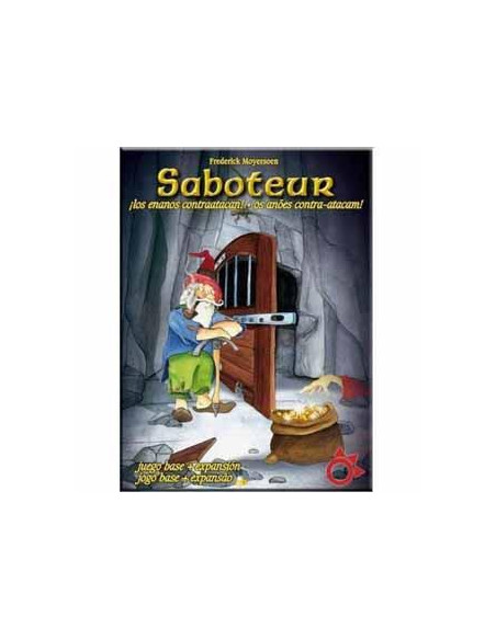 Saboteur Deluxe: Básico + Expansión  - 