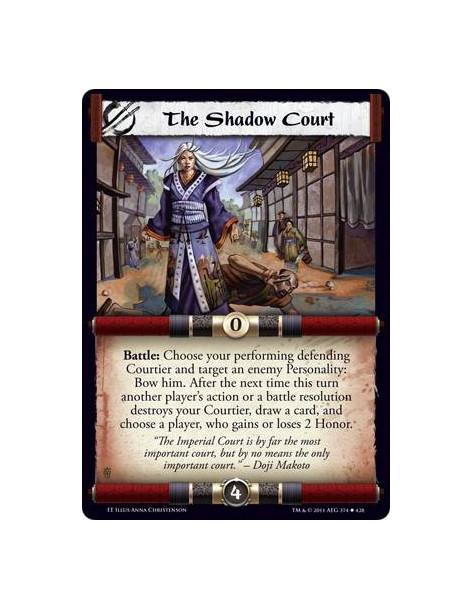 The Shadow Court  - Battle: Choose your performing defending Courtier and target an enemy Personality: Bow him. After the next t