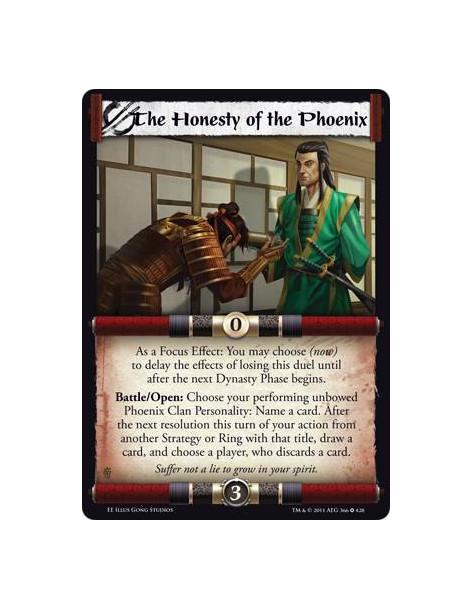 The Honesty of the Phoenix  - As a Focus Effect: You may choose (now) to delay the effects of losing this duel until after the n