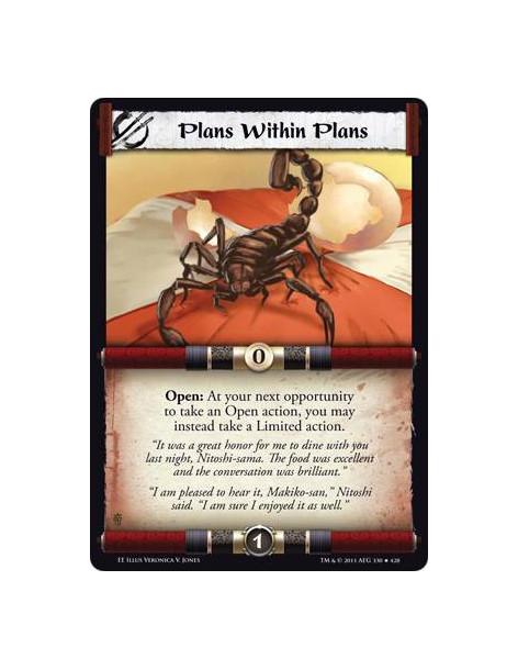 Plans Within Plans  - Open: At your next opportunity to take an Open action, you may instead take a Limited action.