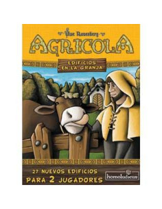 Agrícola. Expansión Edificios en la Granja  - Más edificios para tu granja es una expansión para el juego de dos jugadores Agric