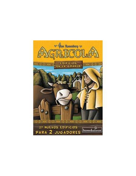 Agrícola. Expansión Edificios en la Granja  - Más edificios para tu granja es una expansión para el juego de dos jugadores Agric