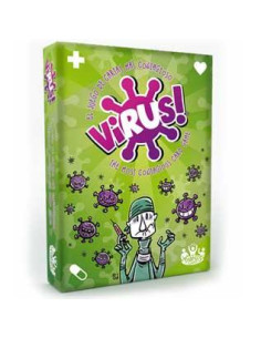 Virus!  - El juego de cartas más contagioso

En el hospital Nuestra Señora de Tranjis, saltan las alarmas cuando los novatos del