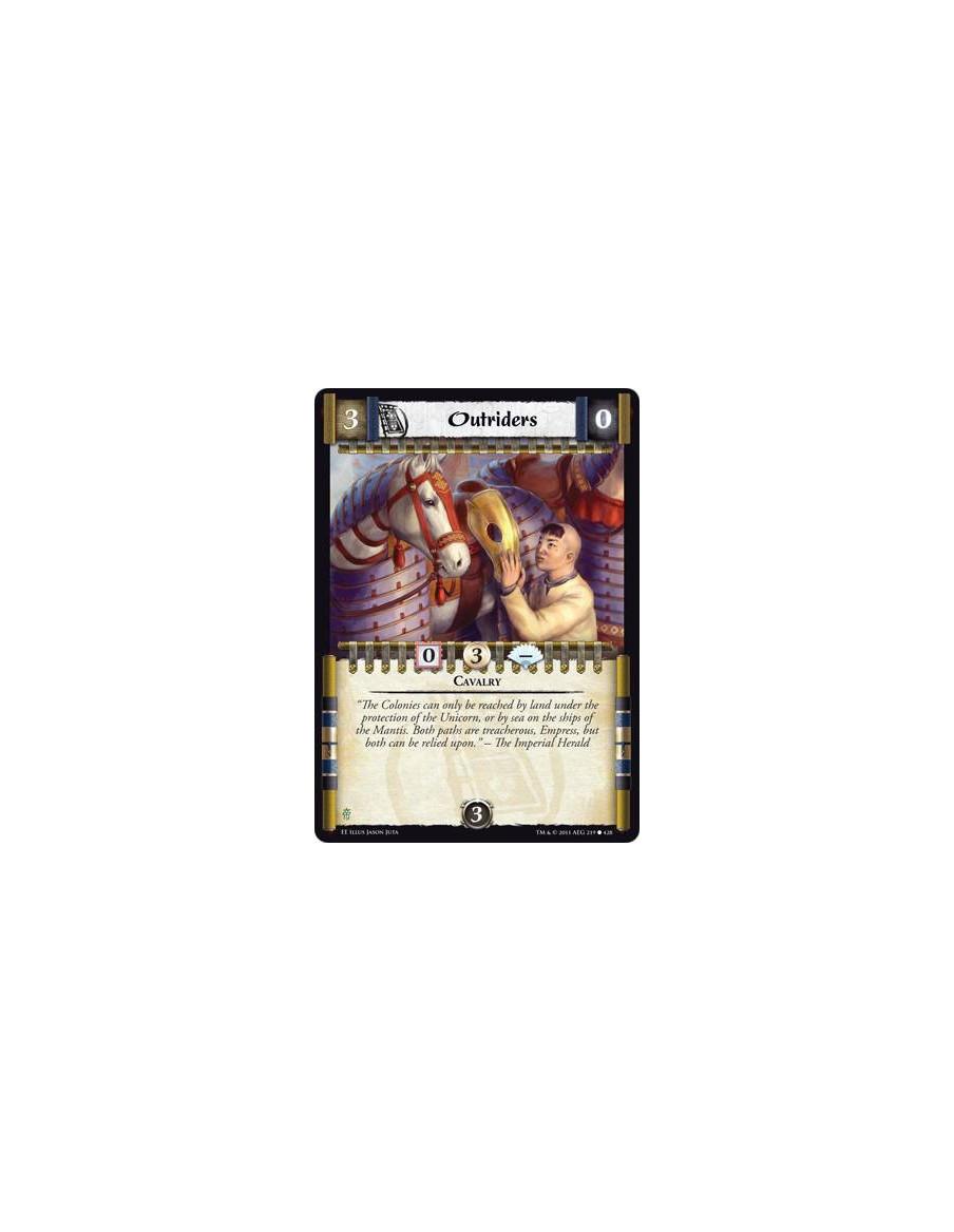 Outriders  - Cavalry