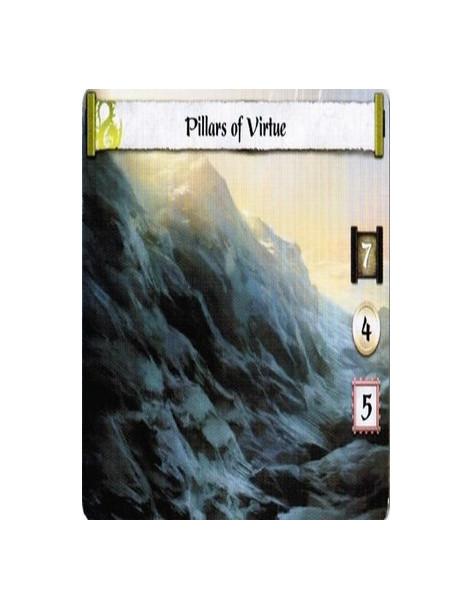 Pillars of Virtue  - Reaction: After the resolution of a Kiho Battle action you took: Take an additional Battle action.