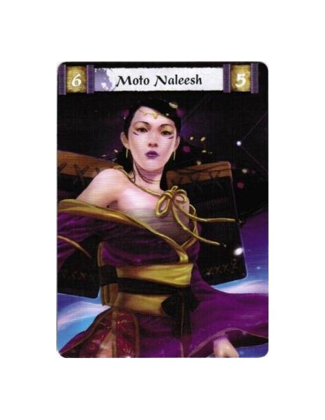 Moto Naleesh Full Bleed  - Unicorn Clan • Clan Champion • Naga • Samurai • Cavalry • Commander • Kami • Paragon • Tactician • Lo