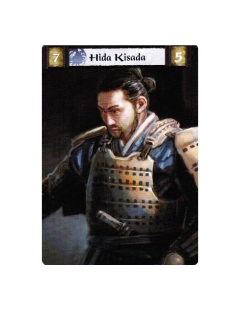 Hida Kisada Full Bleed  - Crab Clan • Clan Champion • Samurai • Kensai • Siegue • Tactician • Loyal • UniqueReaction: When anoth