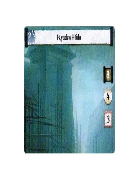 Kyuden Hida Exp FULL BLEED  - ExperiencedRecon Reaction: After engaging: You have Reconnaissance at the current battlefield. Cre