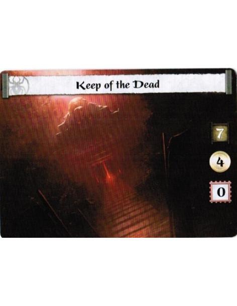 Keep of the Dead FULL BLEED  - You do not lose Honor from Spider Clan and Fate cards you own. You ignore Honor Requirements on y