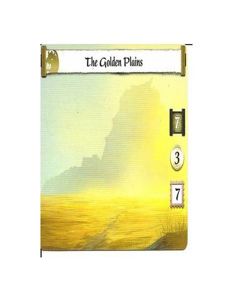 The Golden Plains Full Bleed  - Recon Reaction: After engaging: You have Reconnaissance at the current battlefield. Create a Ter