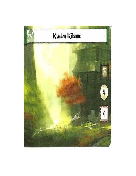 Kyuden Kitsune Exp Full Bleed  - Forest • ExperiencedYour forests are maddening. Negate the first movement each battle into atta