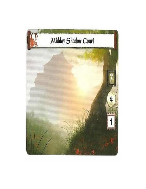 Midday Shadow Court Full Bleed  - When a Lobby action checks Family Honor, your Honor is treated as 20 points higher. Political 