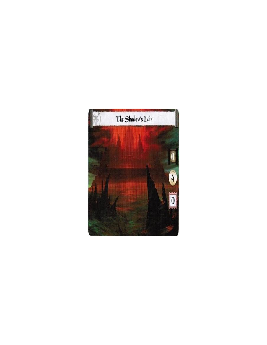 The Shadow's Lair Full Bleed  - You do not lose Honor from Ninja and Fate cards you own. Ninja Battle: Once per battle, even if 