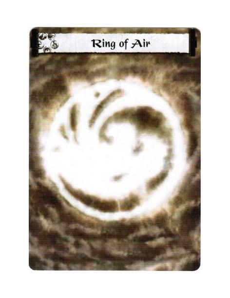 Ring of Air Full Bleed  - Air • UniqueAfter you resolve your third or later Spell or Kiho action in one turn from cards with dif