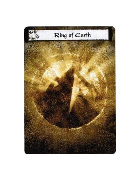 Ring of Earth Full Bleed  - Earth • UniqueAfter the resolution of a battle that you won, if there were ever any enemy units at t