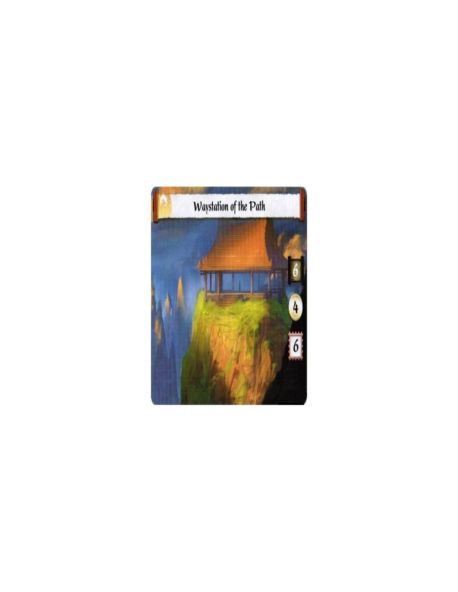 Waystation of the Path Full Bleed  - TempleReaction: After another player’s action targets your performing Henshin, target anoth