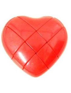 YongJun Cubo Corazón Rojo 3x3x3  - 