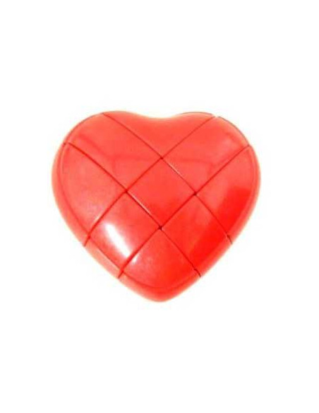 YongJun Red Heart 3x3x3  - 