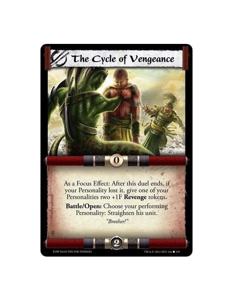 The Cycle of Vengeance  - As a Focues Effect: After this del ends, if your Personality lost it, give one of your Personalities t